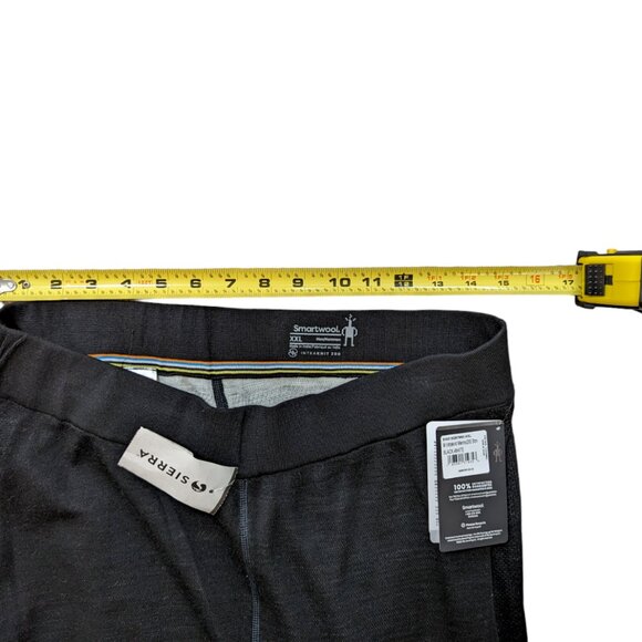 SmartWool Intraknit Thermal Merino 200 Base Layer Bottom Men NWT XXL Blk/White - Picture 6 of 10